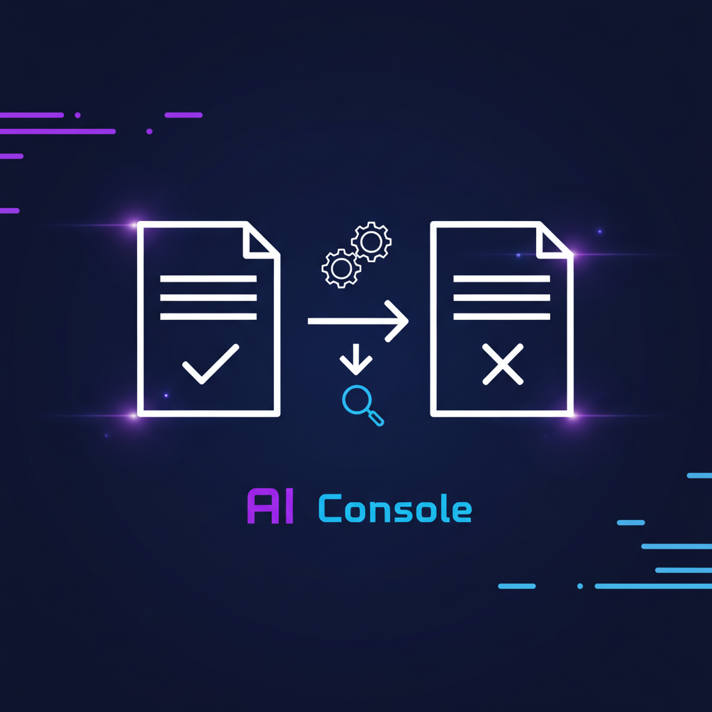 Legal contract comparison interface showing AI analyzing two documents side by side
